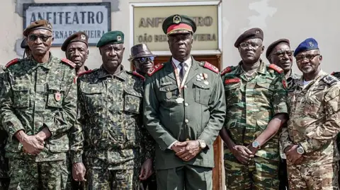 New Leadership in Guinea-Bissau: General Horta N'Tam Sworn in Following Coup