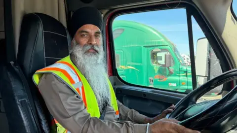 Sikh Truck Drivers Face Challenges and Fear After Fatal Florida Crash