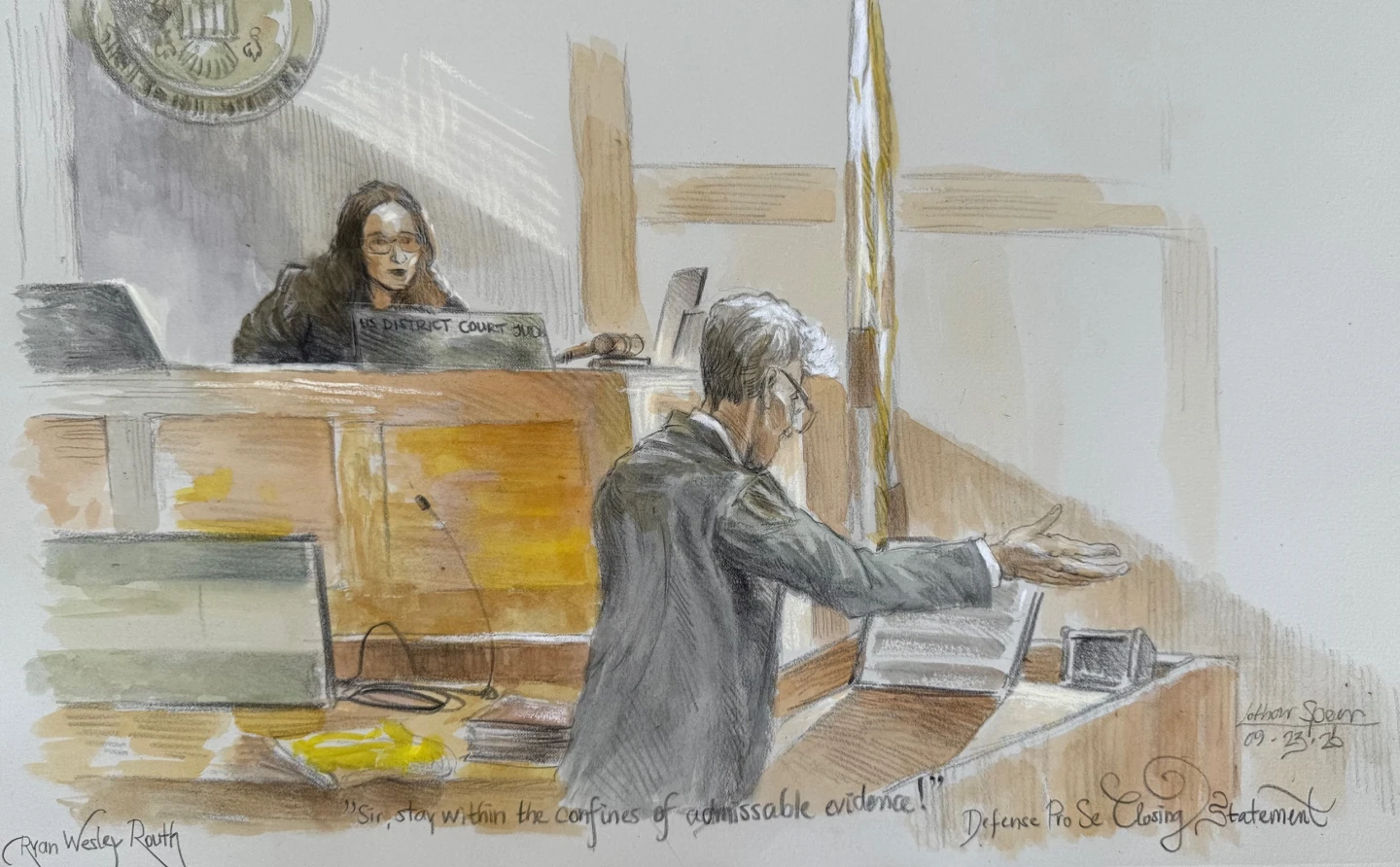 Attempted Assassin of Donald Trump Found Guilty, Attempts Self-Harm in Court