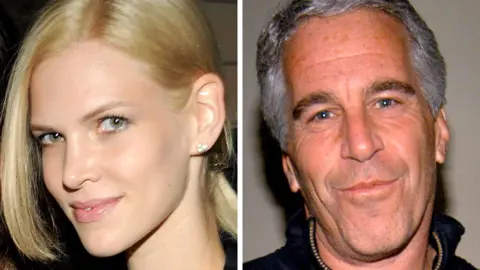 Nadia Marcinko: Victim or Enabler in Epstein's Shadow?