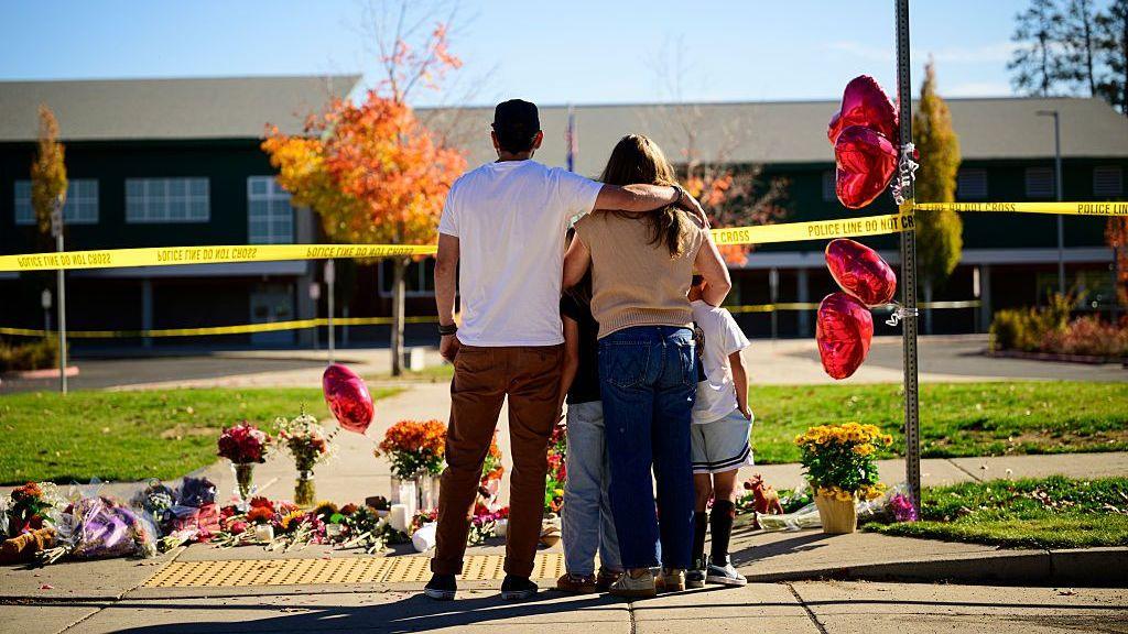 Oregon School Shooting: Teacher, By‑stander Stop Teen Gunman, Four Killed