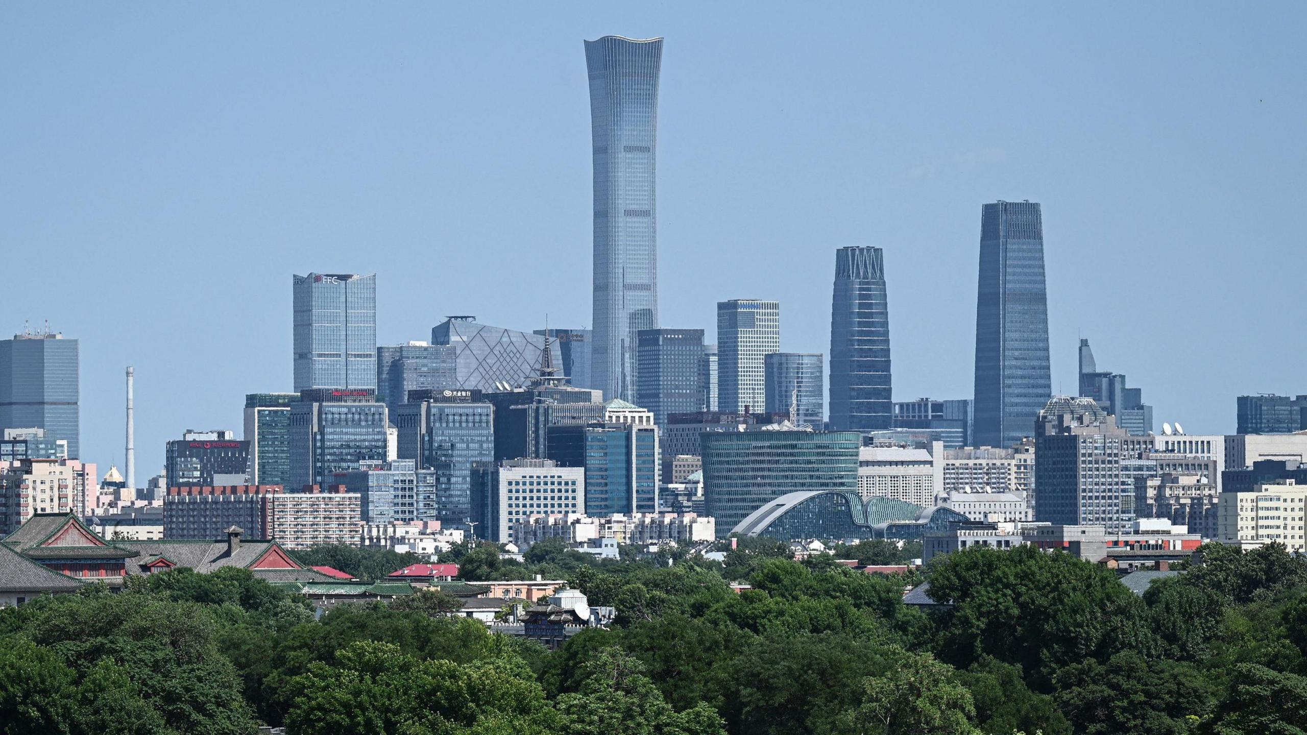 A Small Plane Crashed Into Beijing's Zenith Tower, No Official Explanation