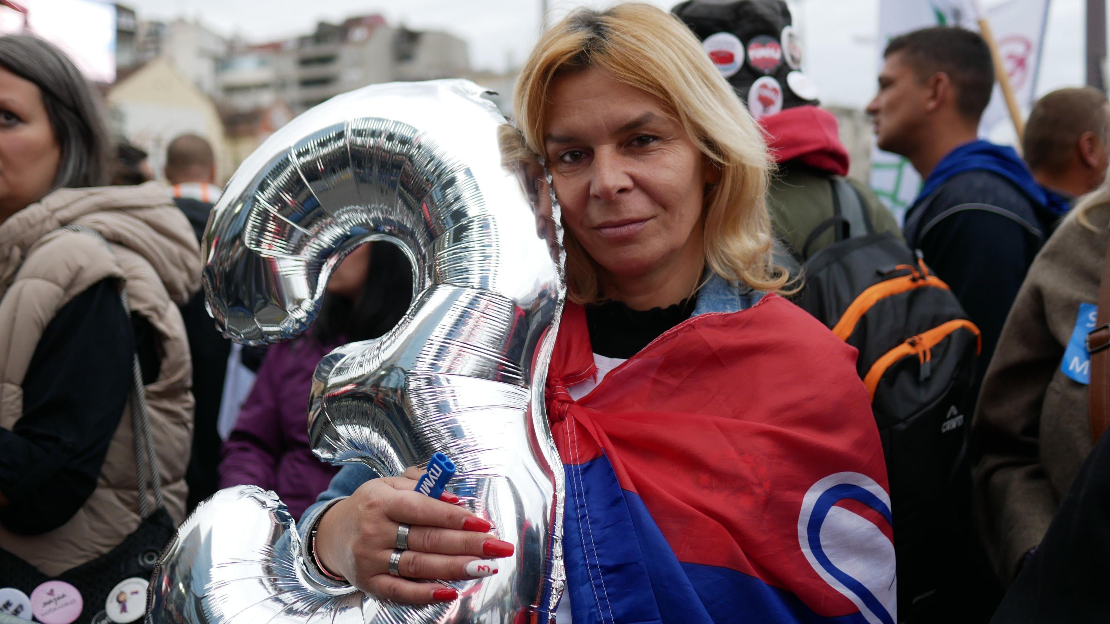 Student Movement Puts Serbia on Thin Edge in Thriller Parliamentary Race