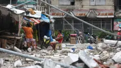 Devastating Earthquake Claims 69 Lives in Cebu, Philippines