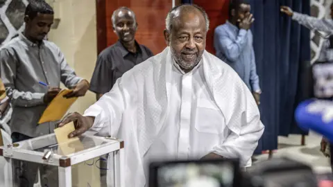 Djibouti's Ismail Omar Guelleh Secures Unprecedented Sixth Term with 97.8% of Votes