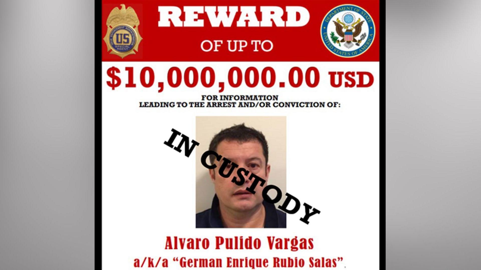 US Detains Colombian in $2 Billion Venezuela Money‑Laundering Case