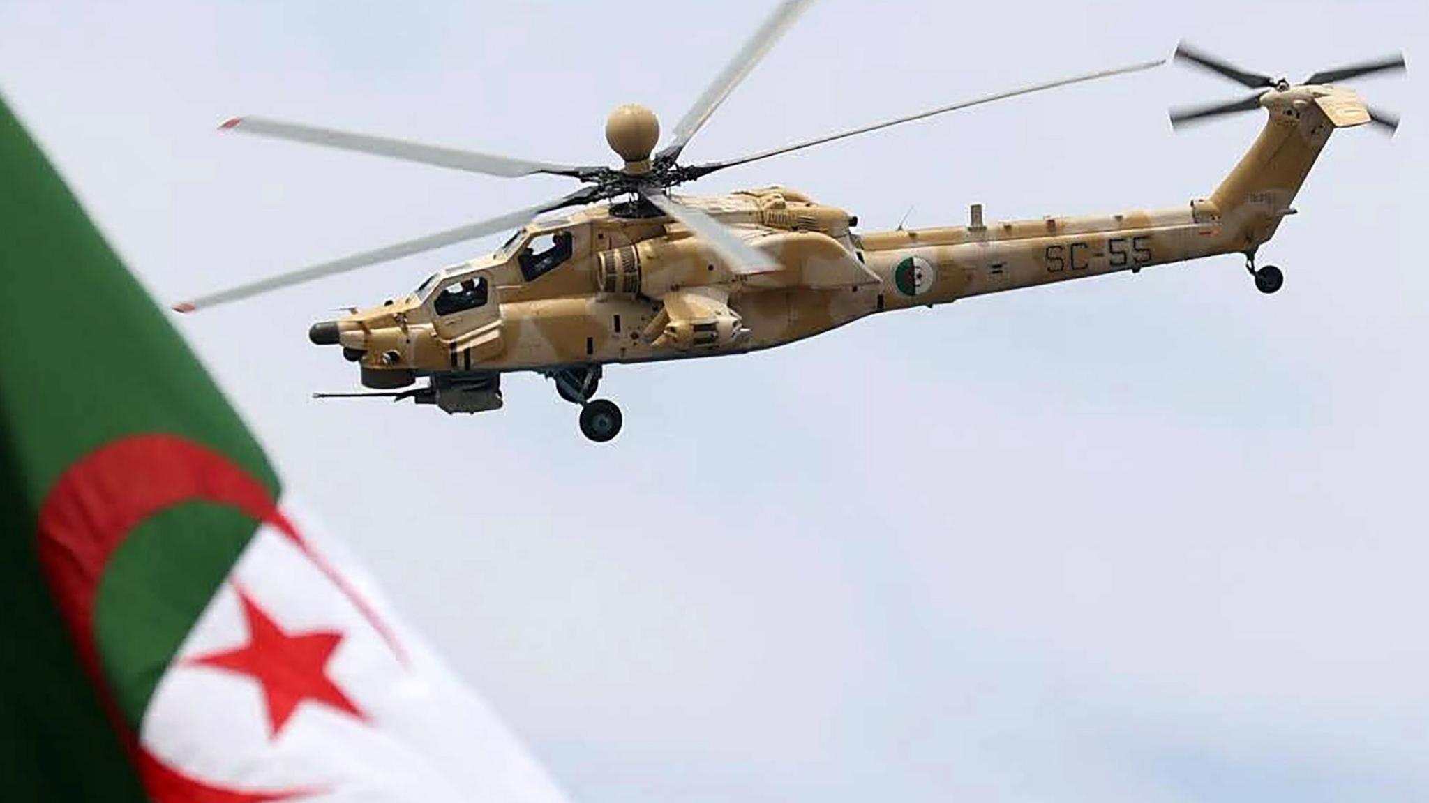 Algeria Steps Into the Fight: First Overseas Troop Deployment Since 1973