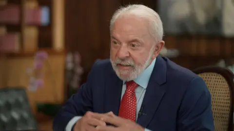 Brazil's President Lula Breaks Silence on Trump: 'There's No Relationship'