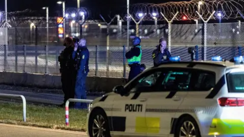 Copenhagen Airport Grounded After Drone Sightings