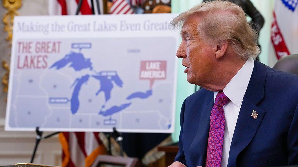 Trump Signals a Bold Renaming: Apple Maps Ordered to Call Lake Ontario 'Lake America'
