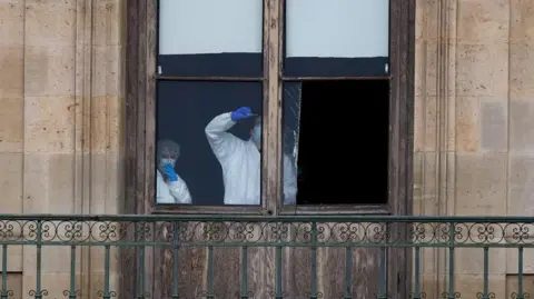 Louvre Heist Sparks Outrage, French Justice Minister Calls It a 'Terrible Image'