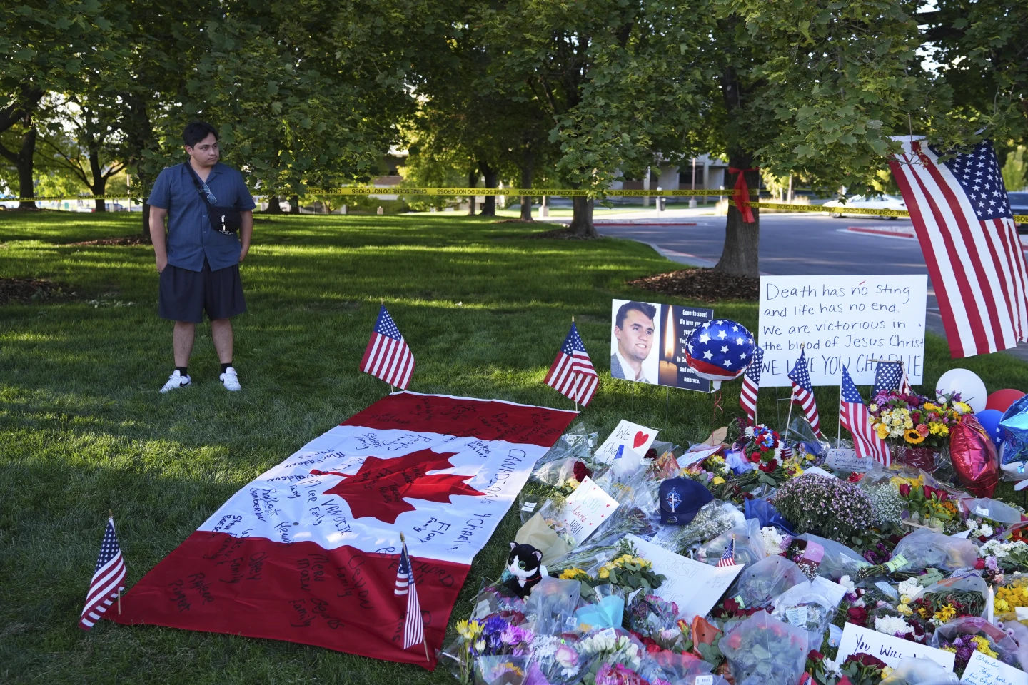 Community in Shock After Political Assassination of Activist at Utah Valley University