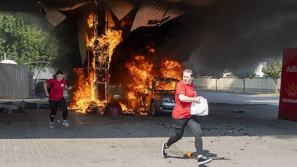 Ukrainian Drone Attacks on Russian Refineries Spark Counter‑Strikes on Ukrainian Fuel Stations