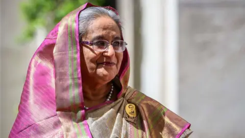 Sheikh Hasina Sentenced to Death Amidst Political Turmoil in Bangladesh