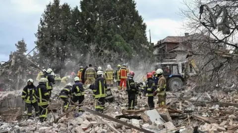 Five Lives Lost in Major Russian Missile and Drone Assault on Ukraine