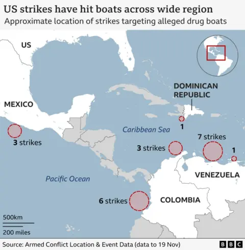 Family of Missing Colombian Seeks Clarity After US Strike on Alleged Drug Boat