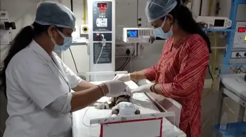 Newborn Baby Girl Found Buried in Uttar Pradesh: A Fight for Survival