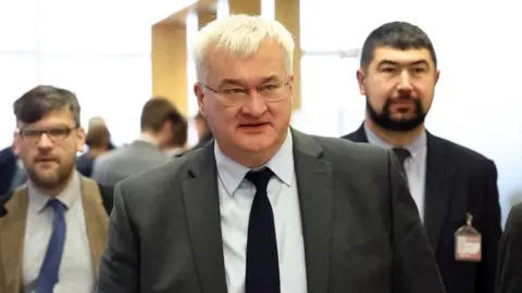 Ukraine's Foreign Minister Denounces Putin's Time-Wasting Tactics After US Talks