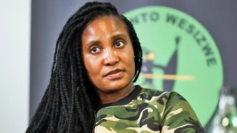 Duduzile Zuma-Sambudla Resigns Amid Controversy Over Alleged Recruitment of South Africans for Ukraine Conflict