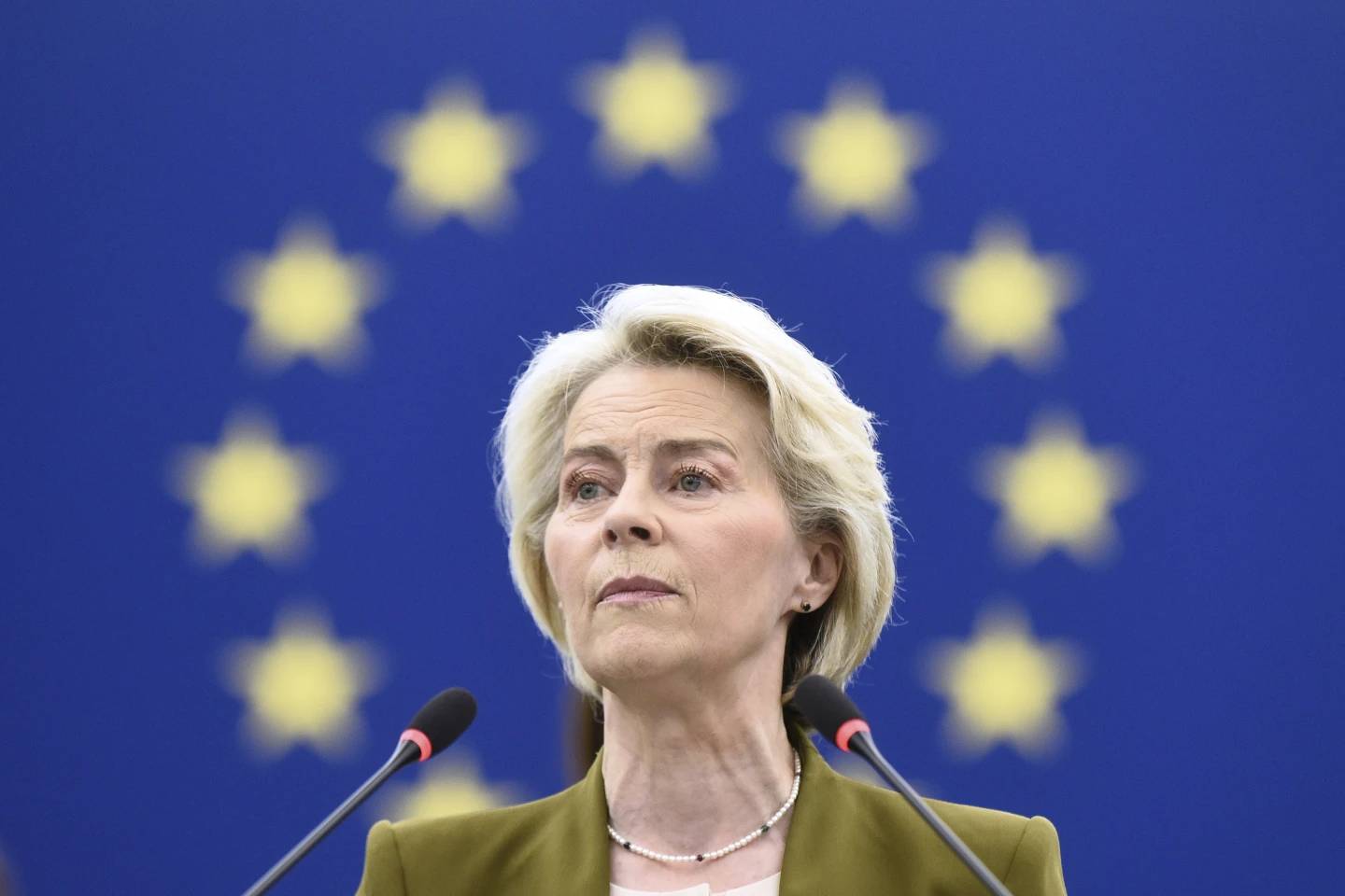 Ursula von der Leyen Emphasizes Europe's Independence Amid Multiple Threats