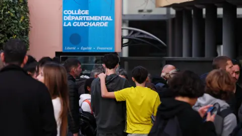 Critical Condition for French Teacher Following Student Stabbing Incident
