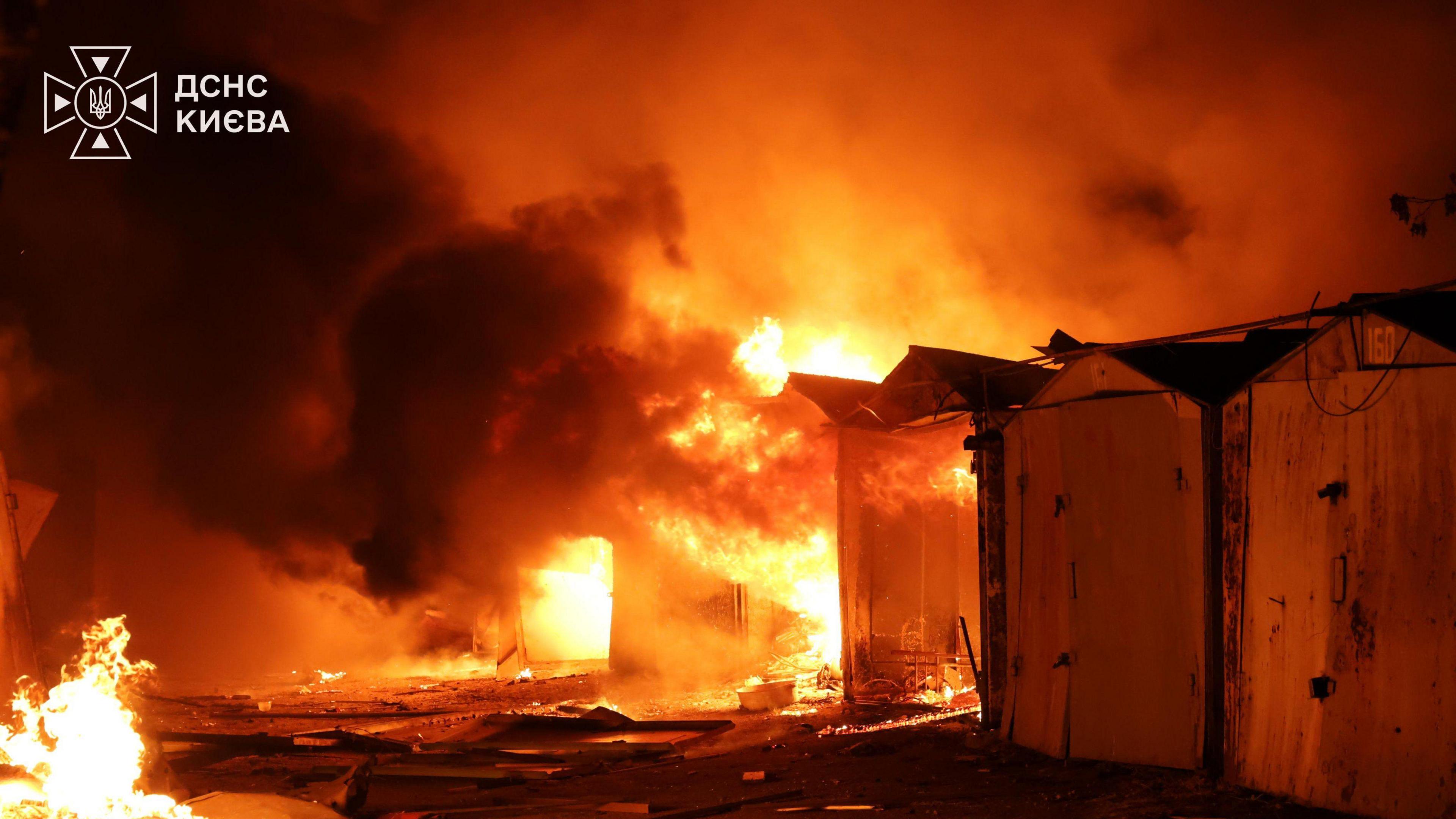 Child Among Three Killed as Russian Missiles Strike Kyiv Suburbs