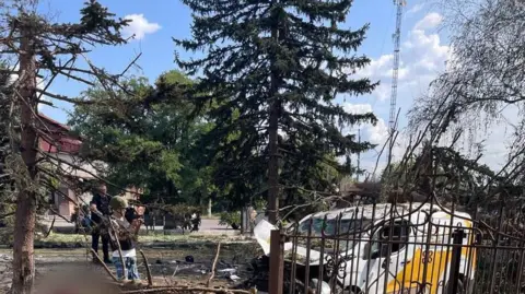 Tragic Russian Air Strike Claims 24 Lives in Ukraine Pension Queue