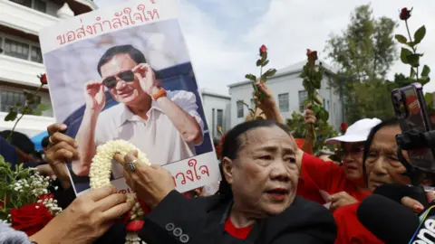 Former Thai Prime Minister Thaksin Shinawatra Sentenced to Year in Prison