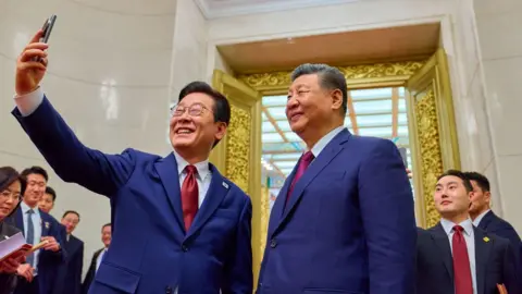 South Korea Pursues Stronger Ties with China Amid Diplomatic Shift