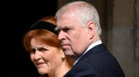 Prince Andrew's Controversial Meeting with Cryptocurrency Firm Linked to Ex-Wife