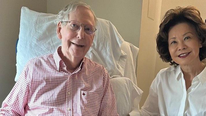 McConnell Delays Senate Return Amid Fall and Pneumonia, Stresses Retirement Plans