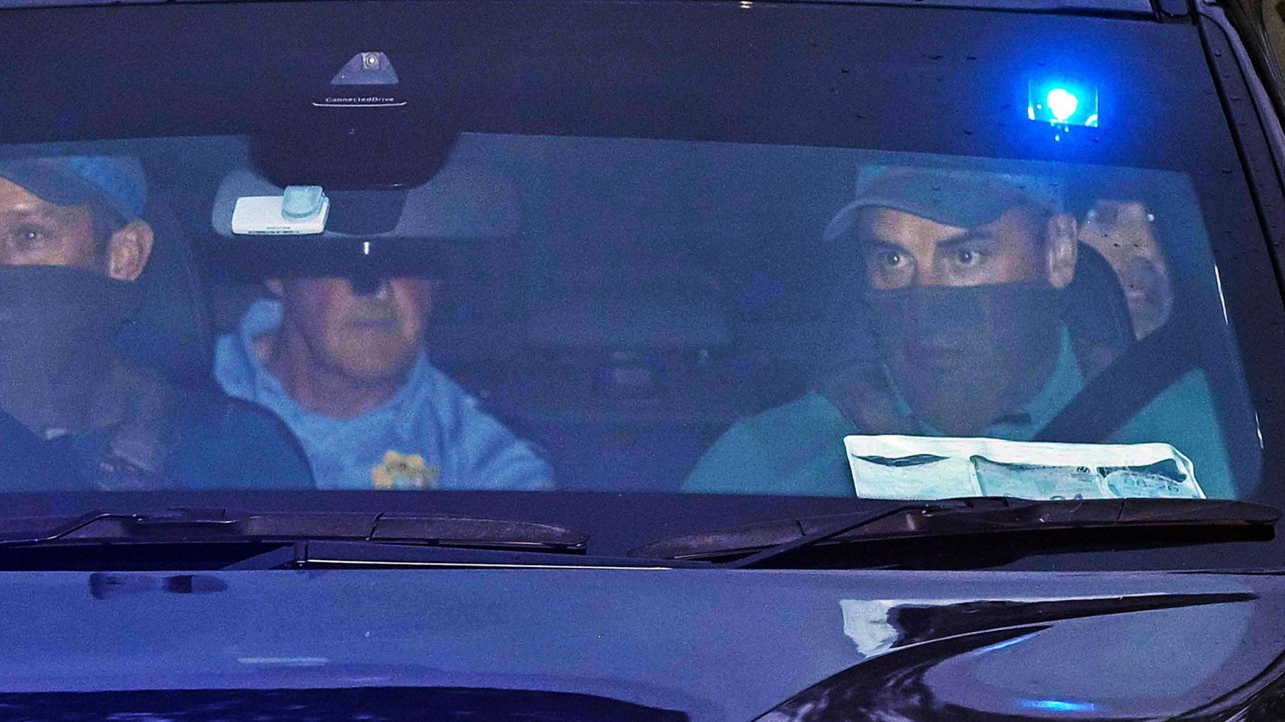 Crime Boss Daniel Kinahan Begins First Night in Irish Custody After Dubai Extradition