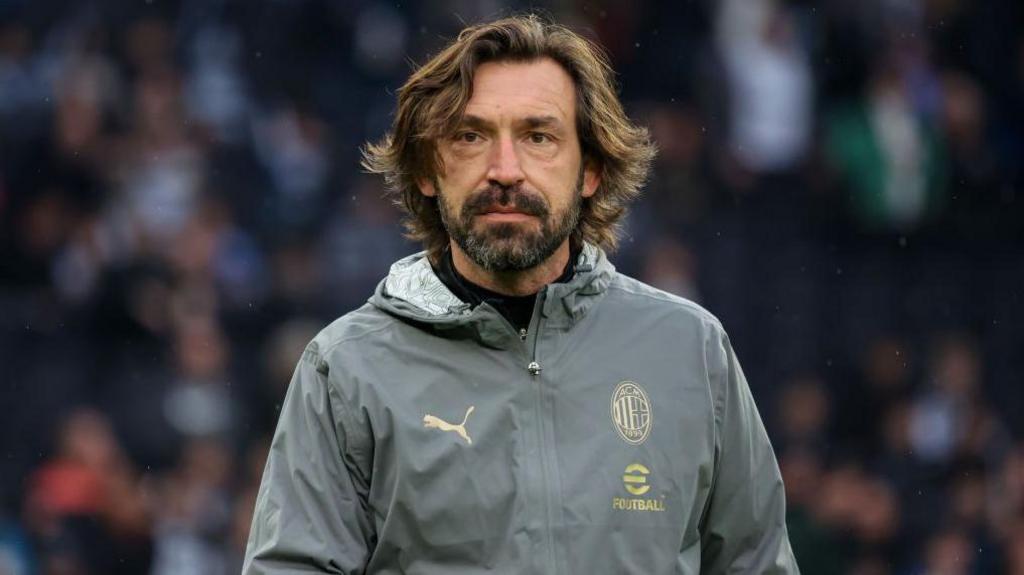 Pirlo bows out of Italy coaching bid after Russian betting firm backlash
