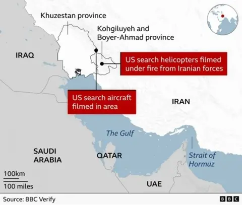 Downing of US Fighter Jet Over Iran: Rescue Efforts and Implications