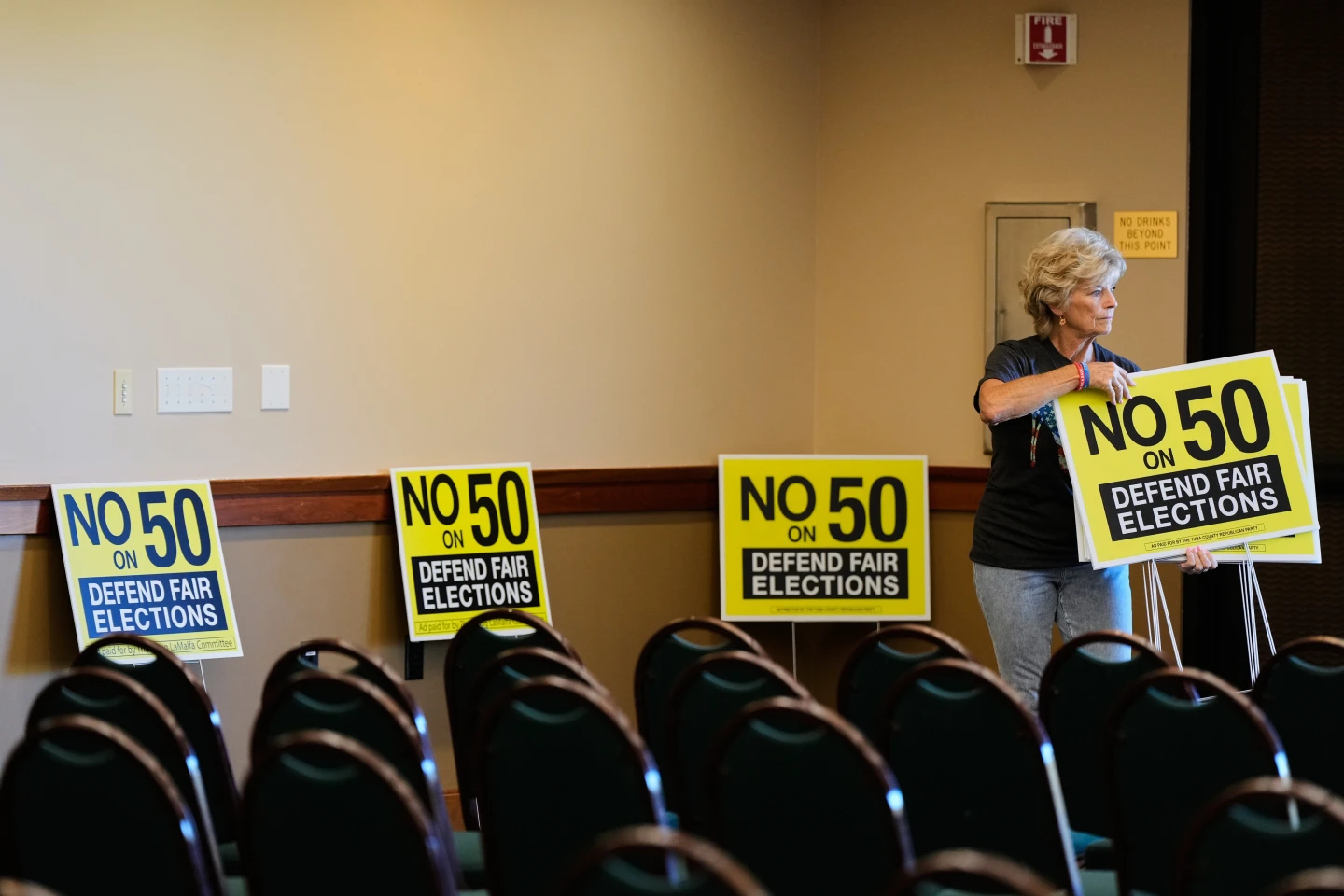 Political Tensions Rise Over Proposition 50 in Northern California