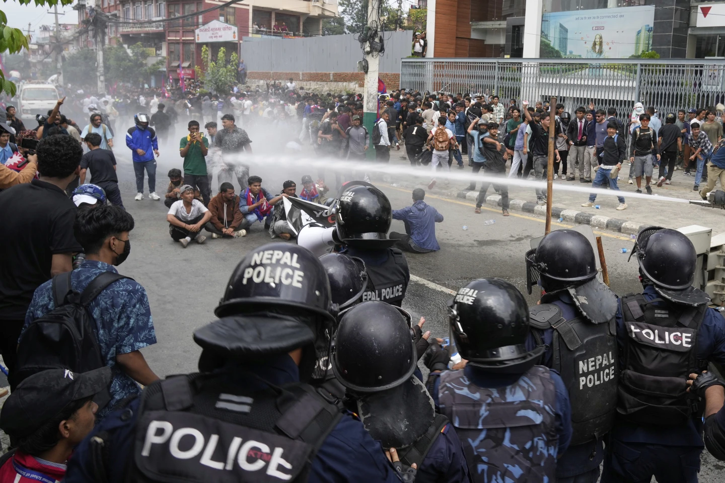 Tragic Violence Erupts in Nepal as Protesters Clash with Police Over Social Media Ban