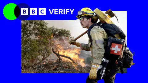 California Wildfires Erupt: Satellite Imagery Captures Dramatic Scale