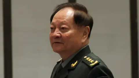 China Investigates Highest-Ranking Military General Amid Corruption Crackdown