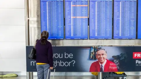 US Government Shutdown Threatens Air Travel with 'Trickle' of Flights, Warns Transportation Secretary