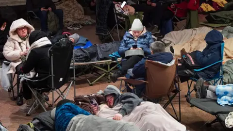 Record Missile Strikes Leave Ukraine in the Cold