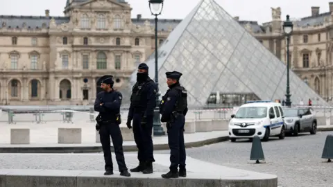 Two Arrested for Louvre Jewel Heist as Security Criticized