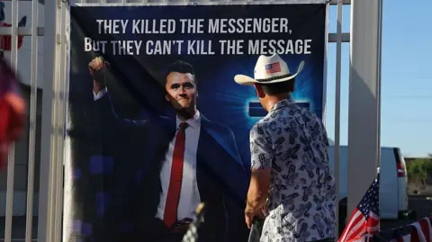 Security Elevated as Americans Gather for Charlie Kirk Memorial