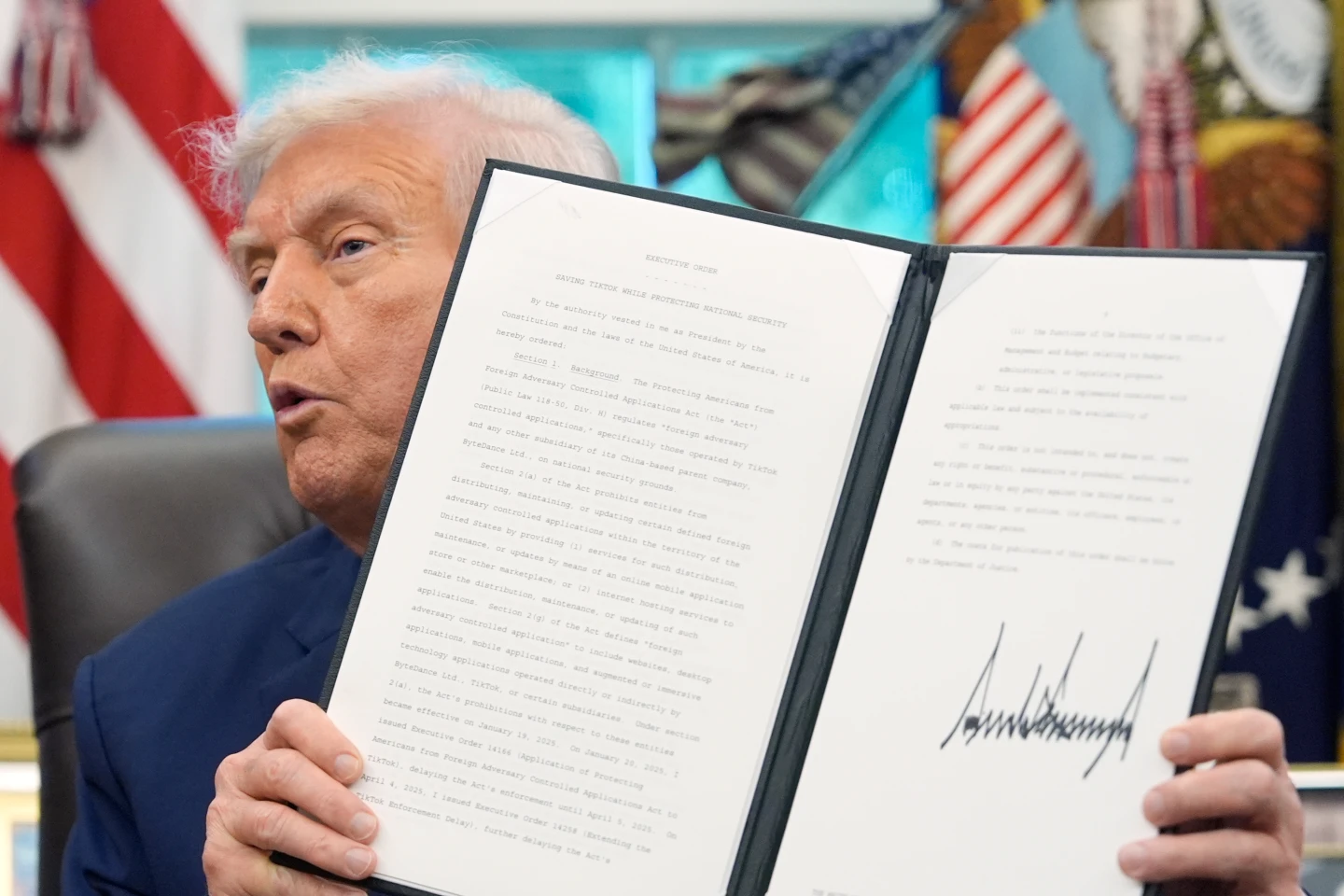 Trump's Latest Executive Order Secures TikTok's Future Amid Security Scrutiny
