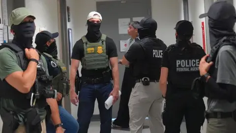 California Enforces Ban on Masks for Law Enforcement, Including ICE