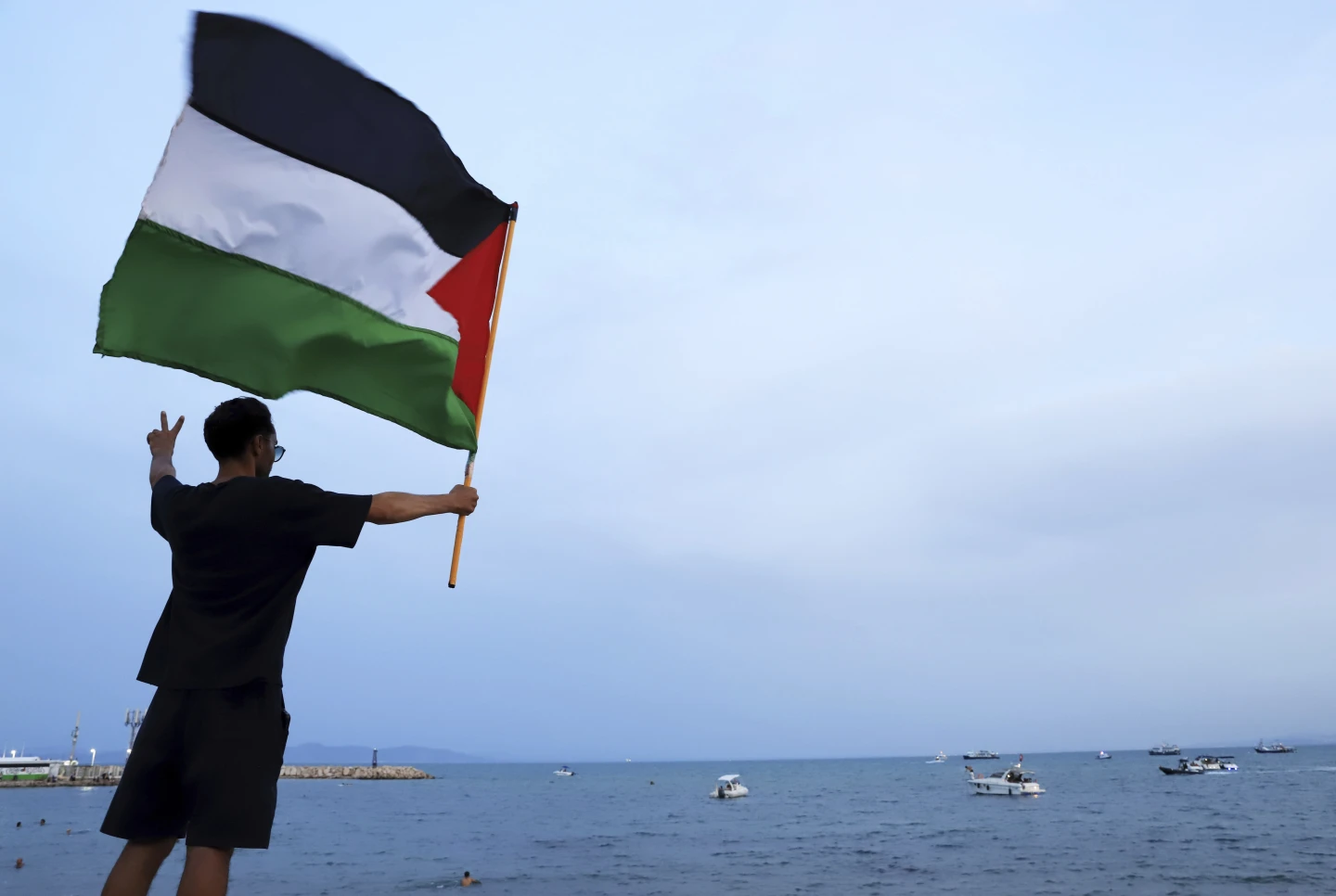 Tunisian Boat Fire Sparks Controversy Over Drone Attack Claims