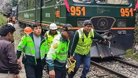 Passenger Describes 'Chaos' Following Head-On Train Collision Near Machu Picchu