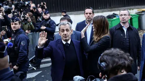 Nicolas Sarkozy Enters Prison: A Historic Jail Sentence for the Former French President
