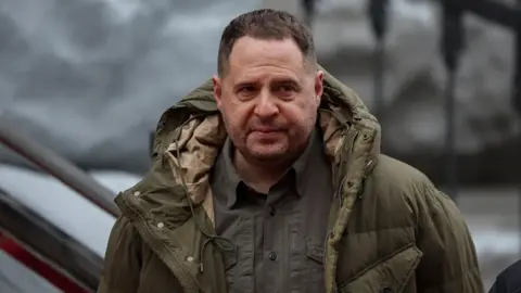 Andriy Yermak Resigns as Zelensky's Chief of Staff Amid Anti-Corruption Investigation