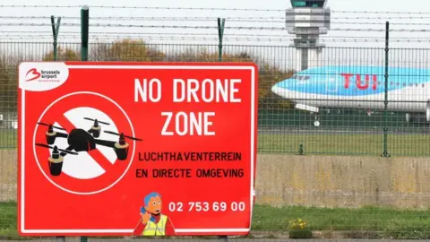Belgium Enhances Drone Defense Measures Following Airport Disruptions