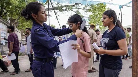 India Subjects Medical Students to Tight Security as NEET-UG Paper Leak Triggers Resits
